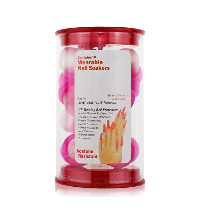 Polish Remover Wearable Nail Soaker Nail Art Tools Accessories