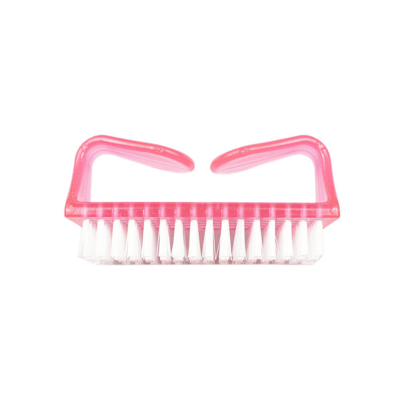 Nail Clean Brush Tool File Manicure Pedicure Soft Nail Brush