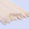 Wood Stick Cuticle Pusher Remover Pedicure Nail Art Tool
