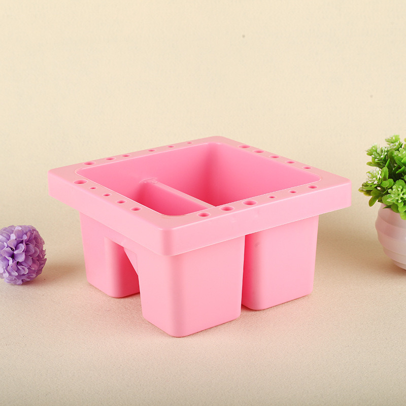 Professional Nail Brush Cleaner Nail Art Brush Pot Tool Accessories