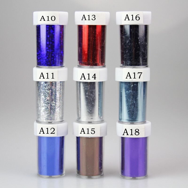 Nail Art Transfer Foils Free Adhesive Nail Tips Decorations Accessories