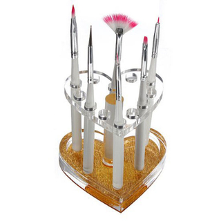 Nail Art Brush Tools Brush Rest Hold for Nails Decoration