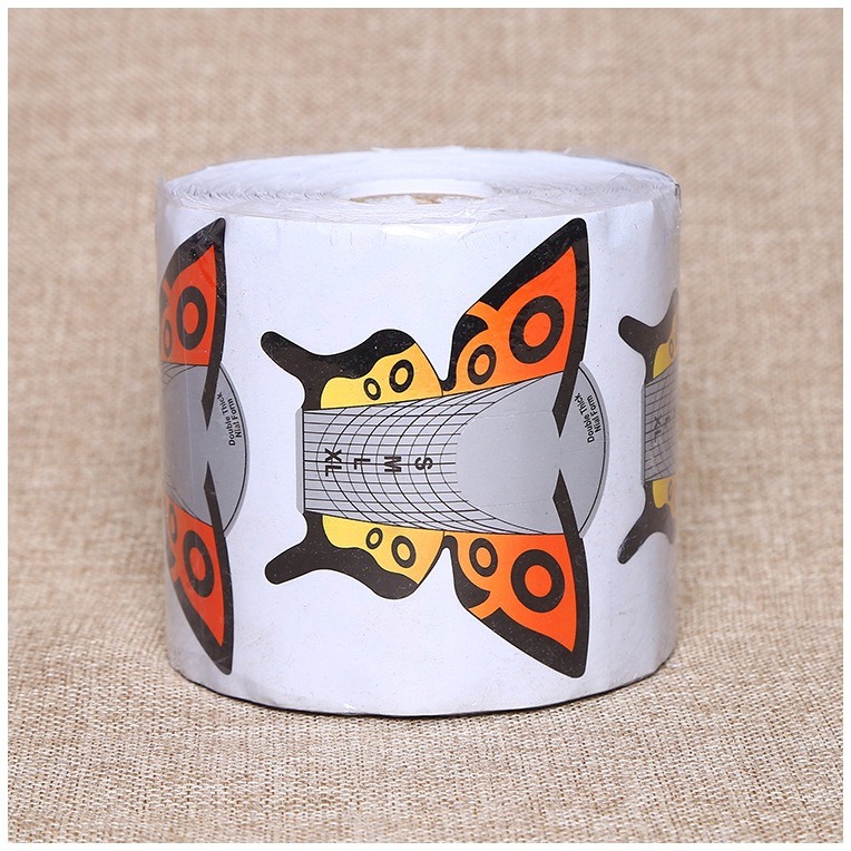 French Nail Forms Nail Art Extension Manicure Design