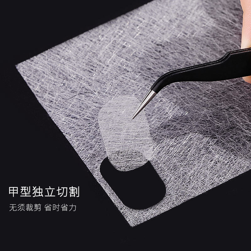 Silk Nail Sticker Anti Damage Strong Protect Reinforce Extension Sticker