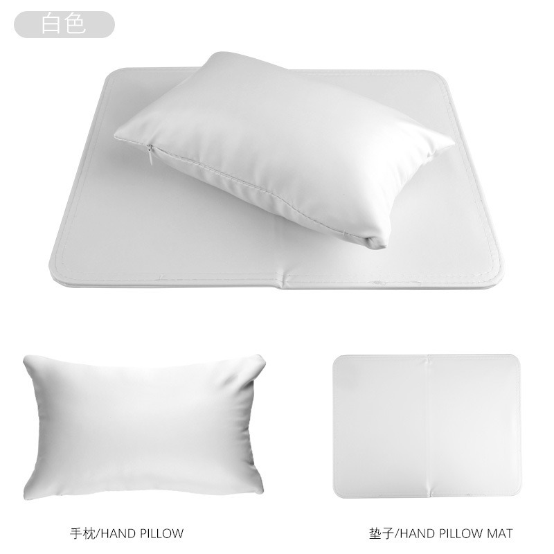 Detachable Zipper Hand Arm Rest Nail Art Soft Manicure Tool