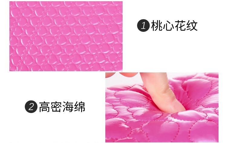 PU Leather Hand Arm Rest Cushion Nail Art Soft Pillow