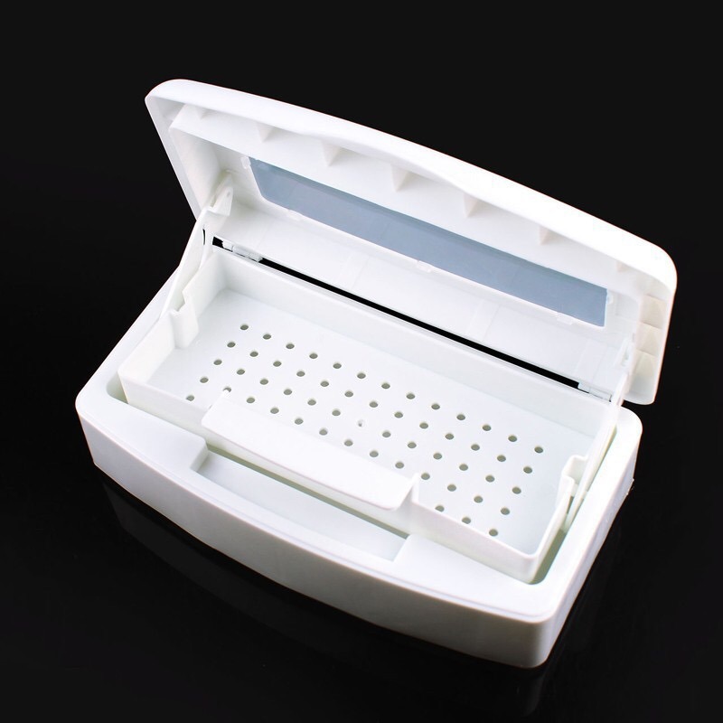Disinfector Sanitizer Box Nail Manicure Machine Set Disinfection Box