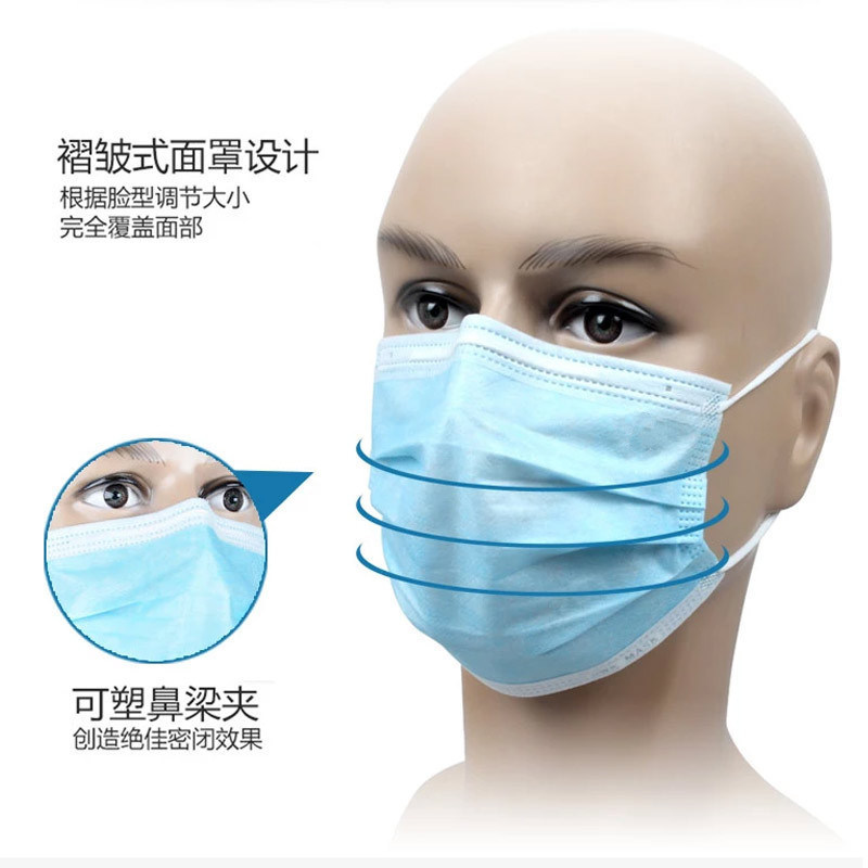 Face Masks Nail Health Anti-Dust Urgical Earloop Nail Art Equipment