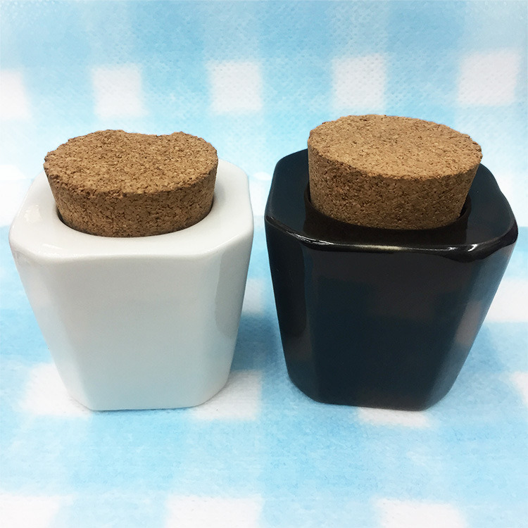 Ceramic Storage Boxes Container Ceramic Nail Art Accessories Tools