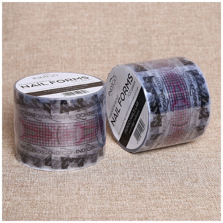 French Acrylic UV Gel Tips Extension Nail Form Guide Tool