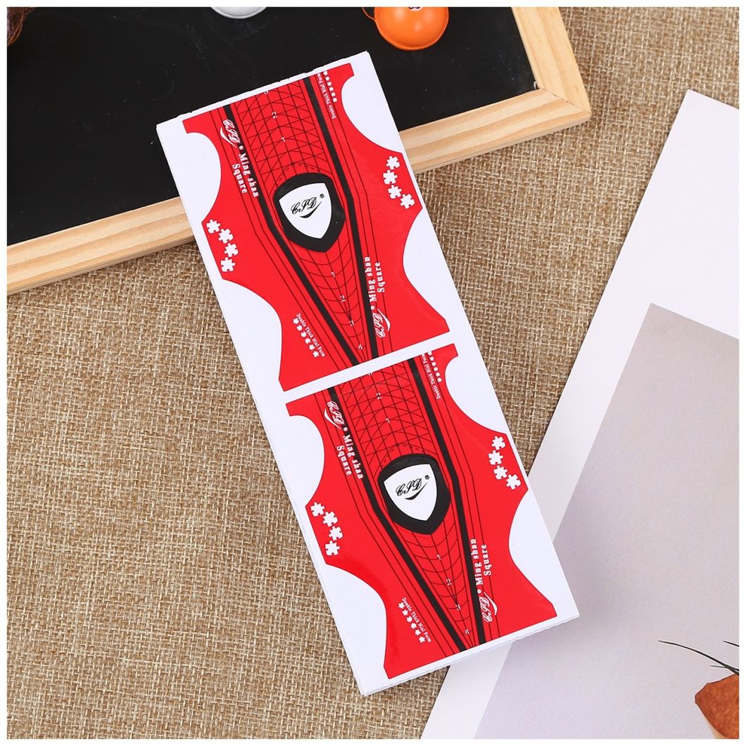 Nail Forms Extension Guide Forms DIY Design Nails Care