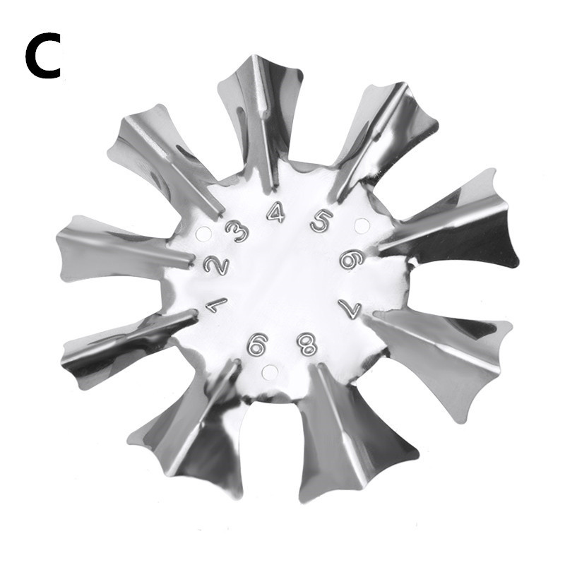 Easy French Poly Tips Guide Nail Manicure Tool