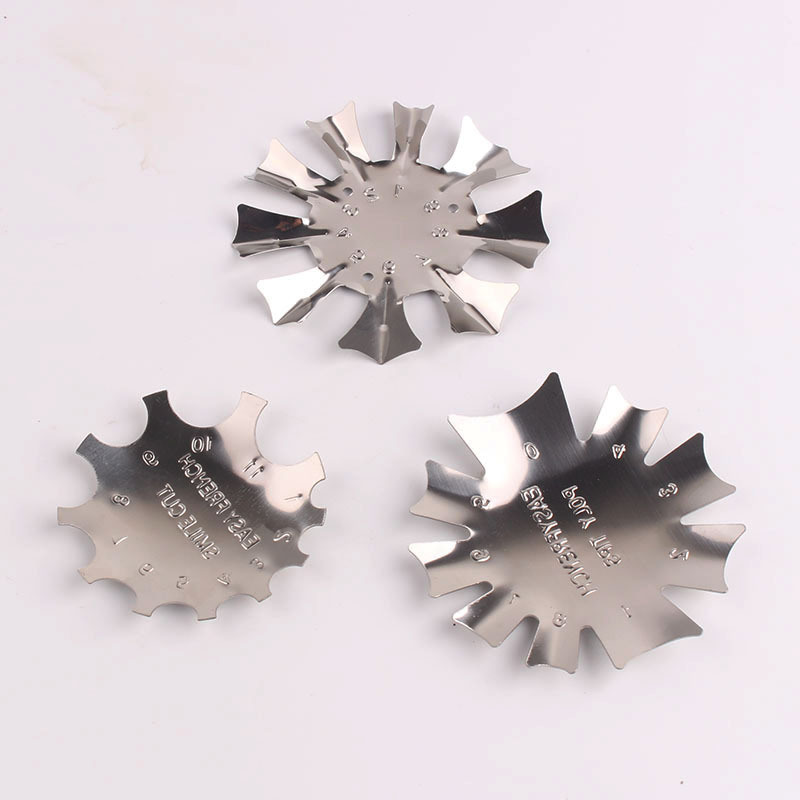 Easy French Poly Tips Guide Nail Manicure Tool