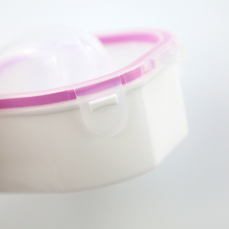 Manicure Nail Polish Remover Bowl Nail Art Soak Plastic Bowl