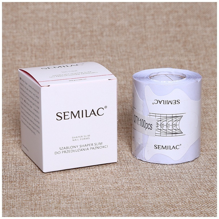 Nail Form Tips Nail Art Guide Extension French DIY Tool