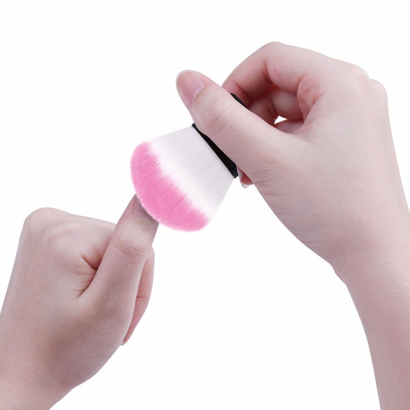 Soft Remove Dust Small Angle Clean Brush Nail Tool