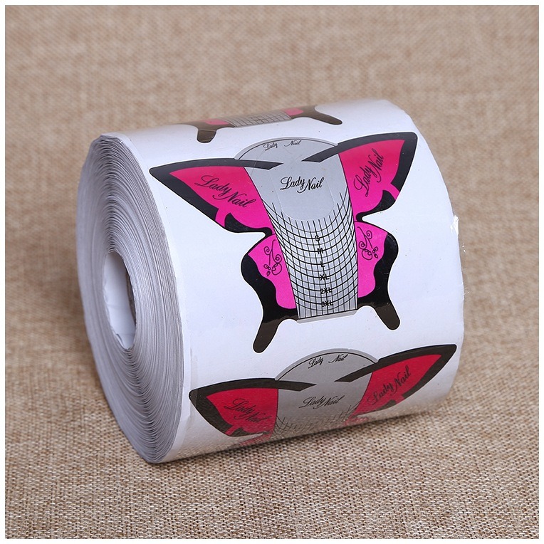 Butterfly Nail Art Forms Nail Supplies Tools Nail Art Extension