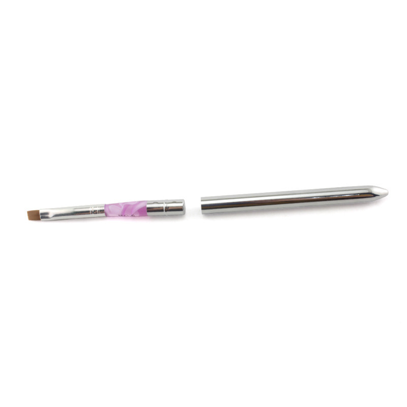 Copper Tube Gel Brush Nail Art Acrylic Brush Painting Pen