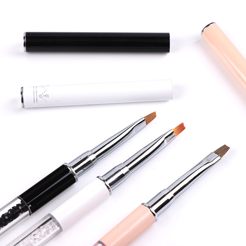 Dotting Nail Art UV Gel Brush Acrylic Nail Brush