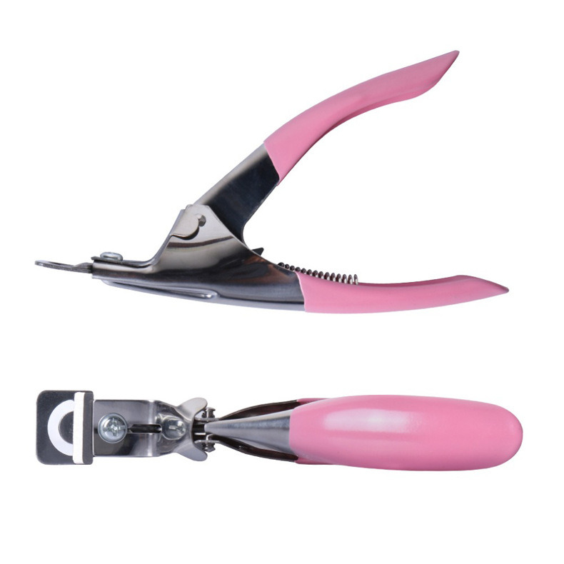 Nail Art Cutter Nail Clipper Trimmer Tip Manicure Tool Scissor