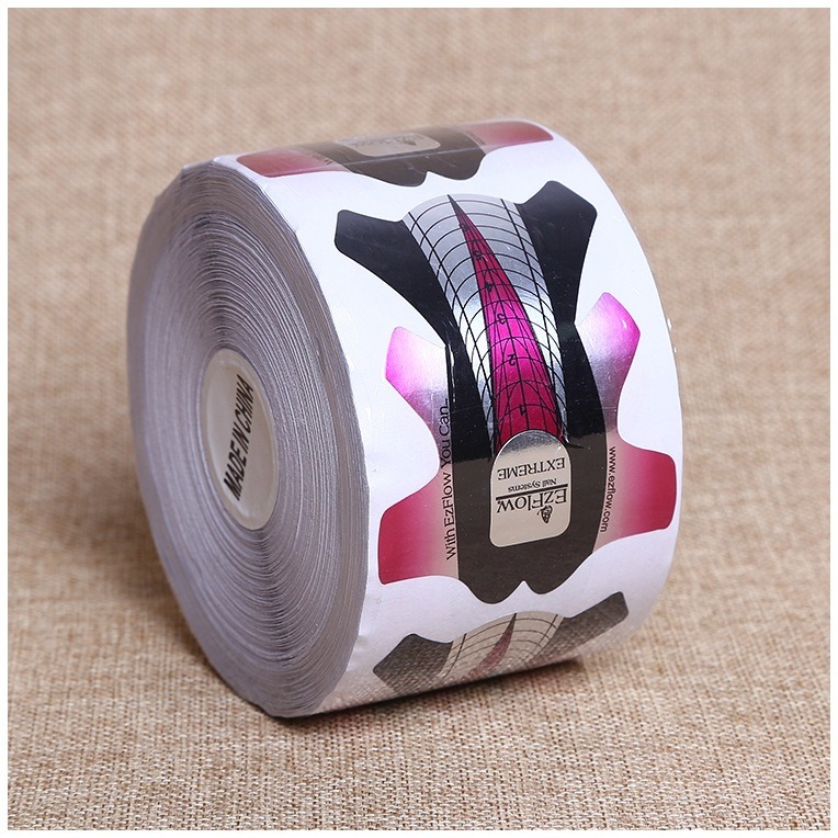 Finger Shape Nail Forms Nail Art Extension Manicure Tool