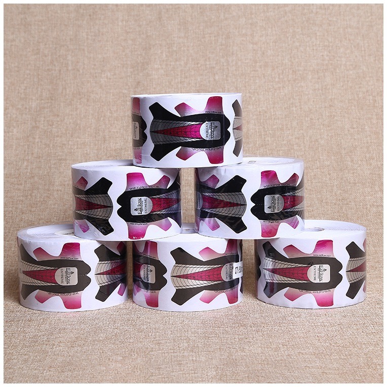 Finger Shape Nail Forms Nail Art Extension Manicure Tool