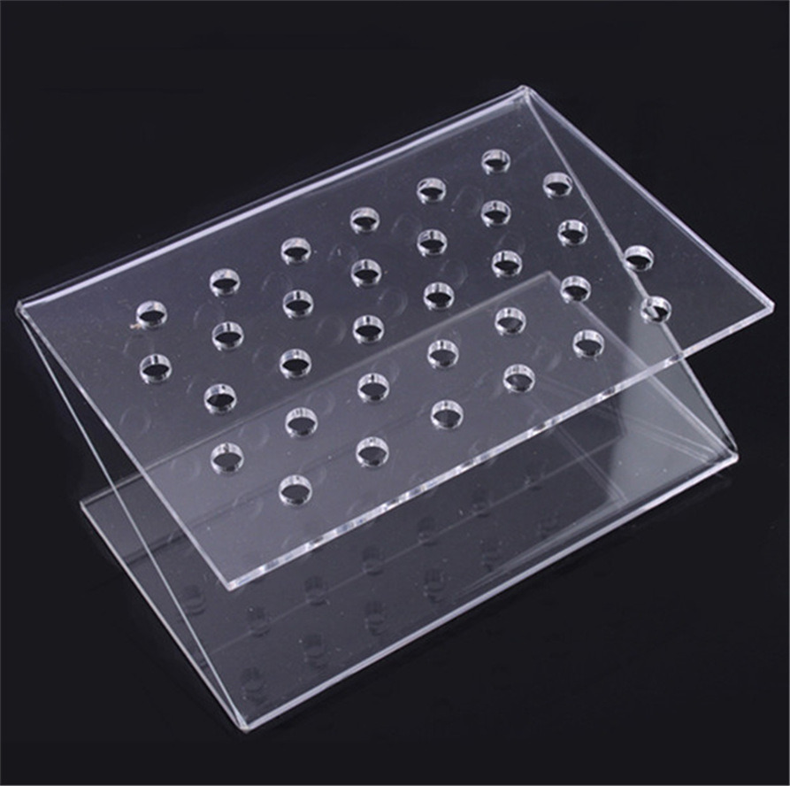 Sticks Nail Art Display Stand Practice Tool Tips Rack