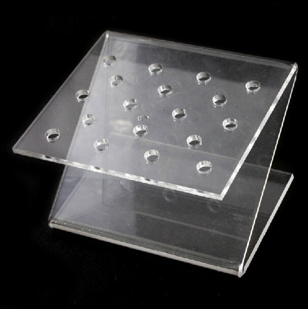 Nail Art Display Stand Nail Polish Practice Tool Color Swatches