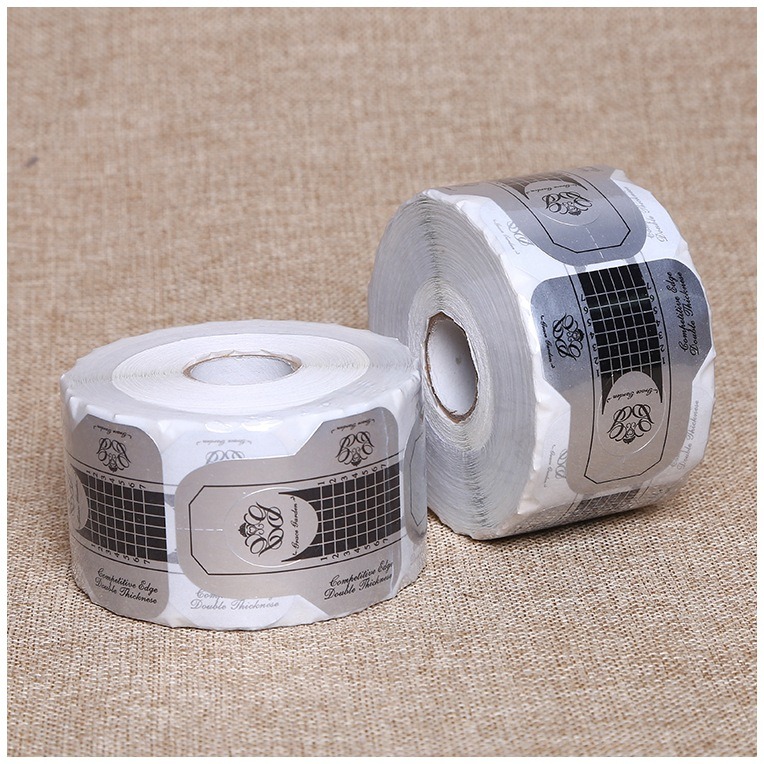 Nail Form Tips Guide Extension Sticker for Acrylic UV Gel