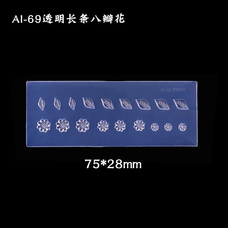 Nail Art Mould Pattern Mould Nails Art Salon DIY Design
