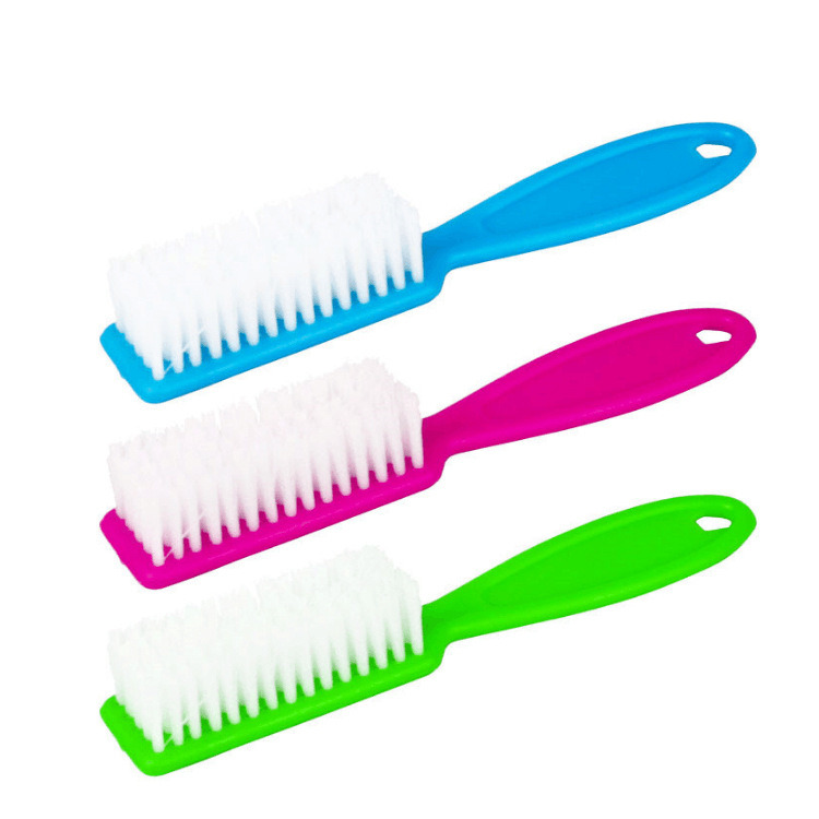 Nail Brush Cleaning Remove Dust Powder Plastic Cleaner Nail Art