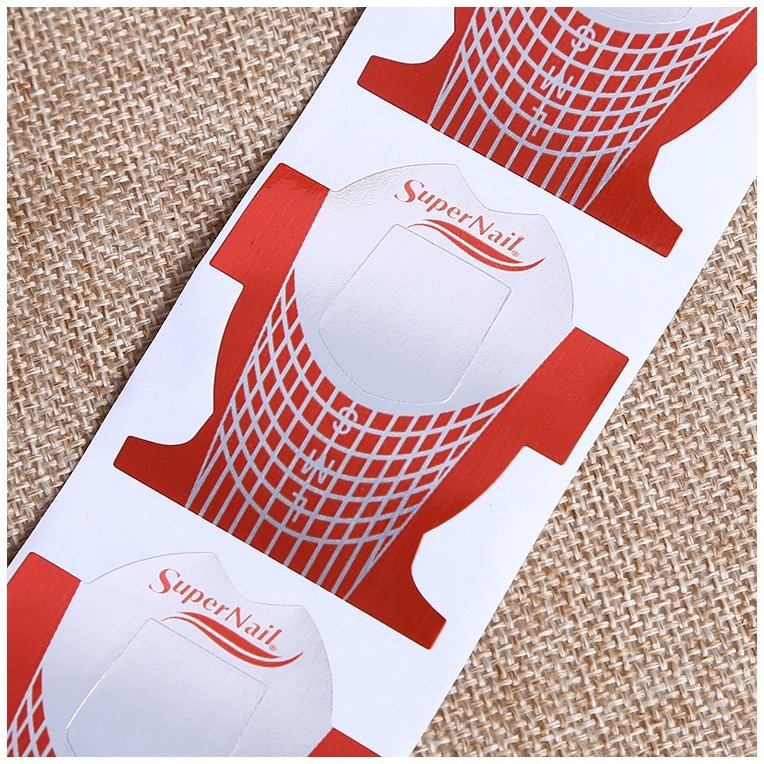 Nail Extension Form Acrylic Tips Mold UV Gel Nail Art