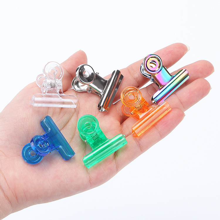Nail Extension Paper Holder Shaped Clip Fixing Clip Forming Clamp