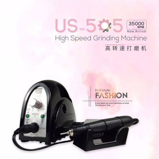 High Speed Grinding Machine for Nail Art Nail Drill