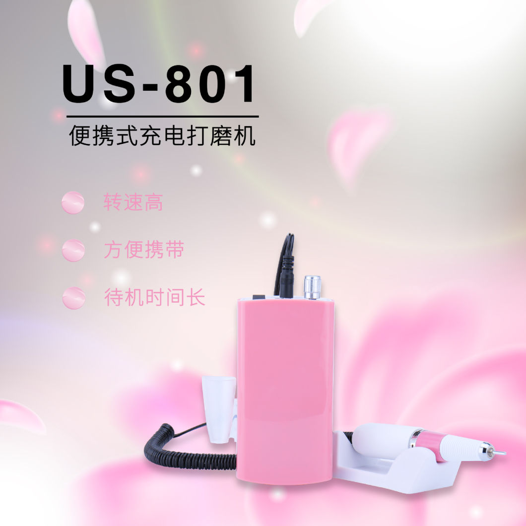 PRO Portable Manicure Charging Nail Drill Milling Machine for Nail Art