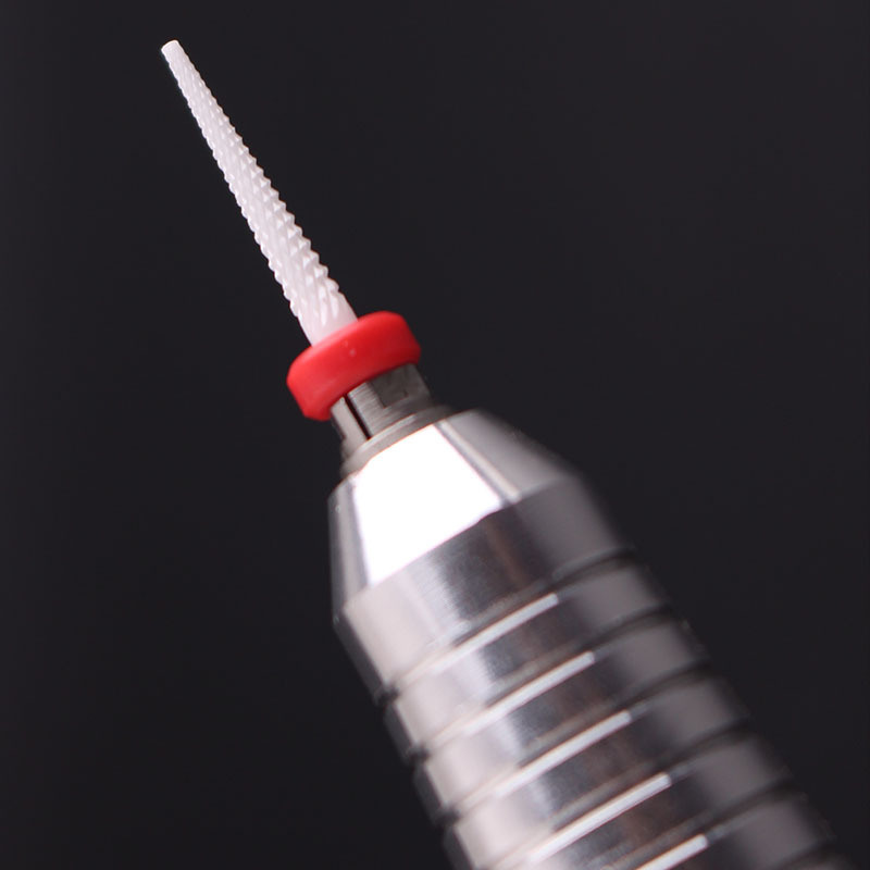 Ladymisty Red blue Green Fine Electric Ceramic Nail Drill Bit