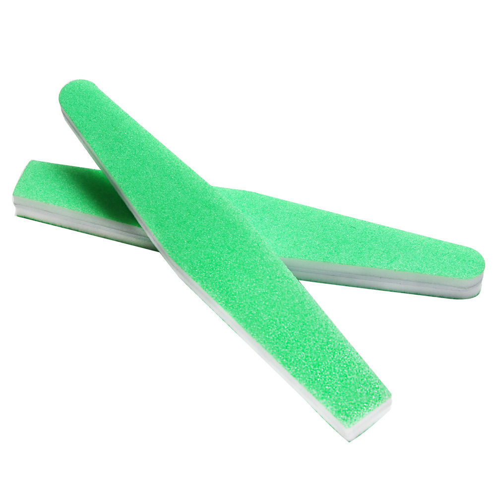 Washable Buffing Sanding File Sponge Double Side Nail Files Buffer
