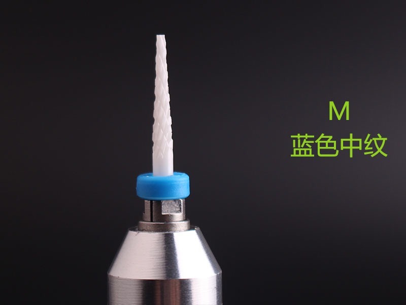 Ladymisty Red blue Green Fine Electric Ceramic Nail Drill Bit