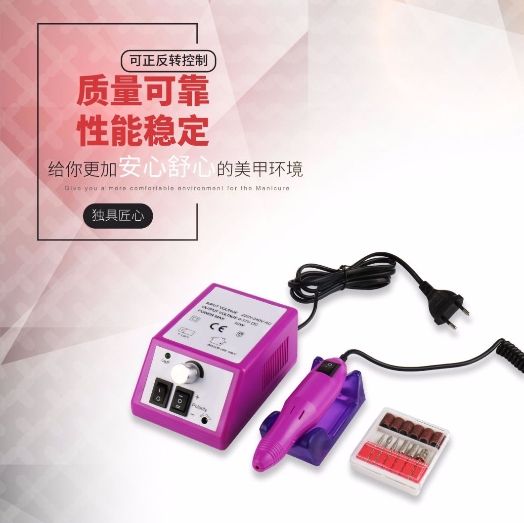 Professional Electric Manicure Drill Accessory Nail File Bit Manicure Machine