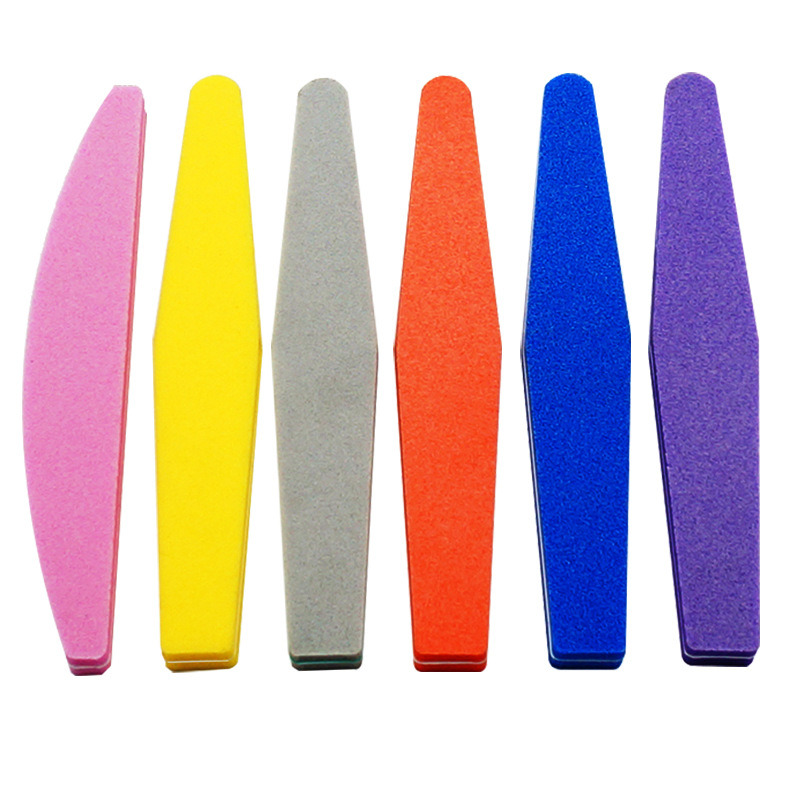 Rhombous Sponge Nail File Nail Art Tools Manicure Nail Care