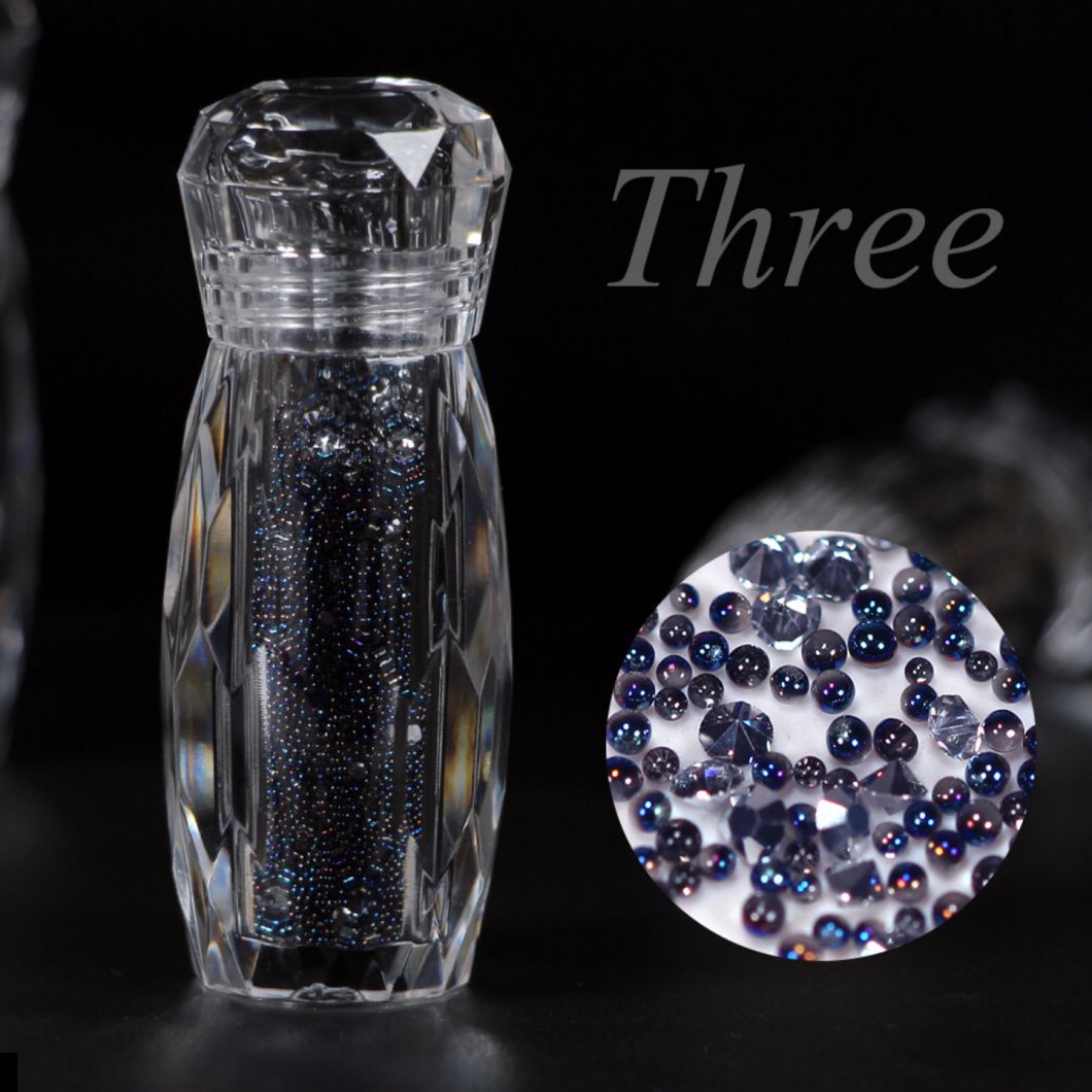 Nail Rhinestones Micro Diamond Glass Gem Accessories Nail Art Decorations
