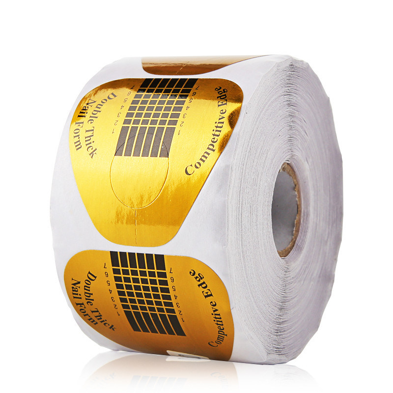 Professional Unguis Shape Nail Form for Nail Extension Nail Forms