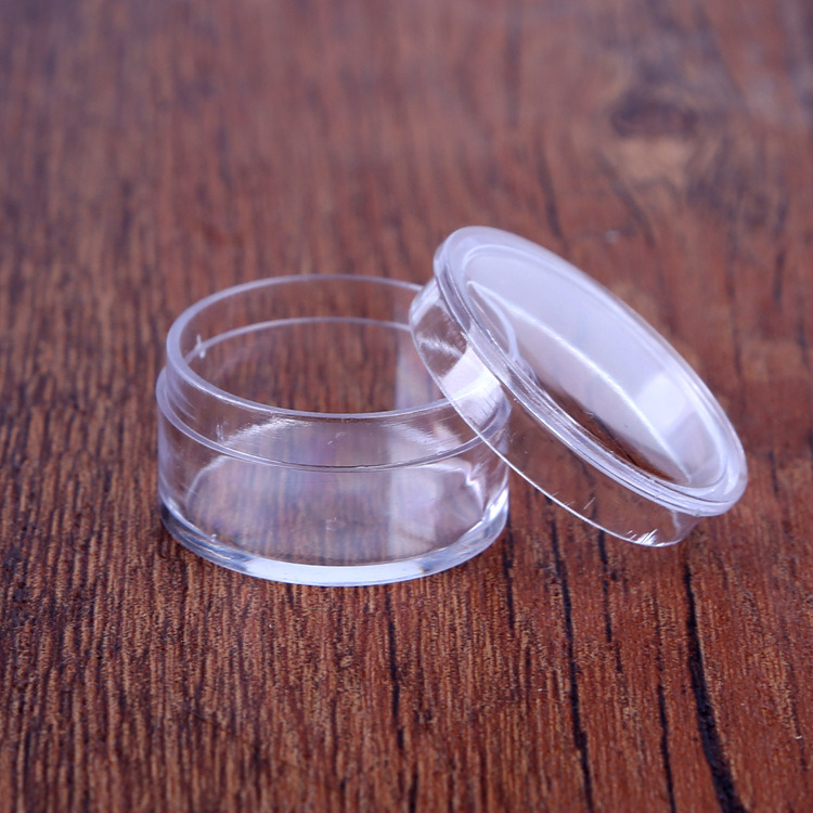 25grids Empty Storage Box Organizer Nail Art Tips Container