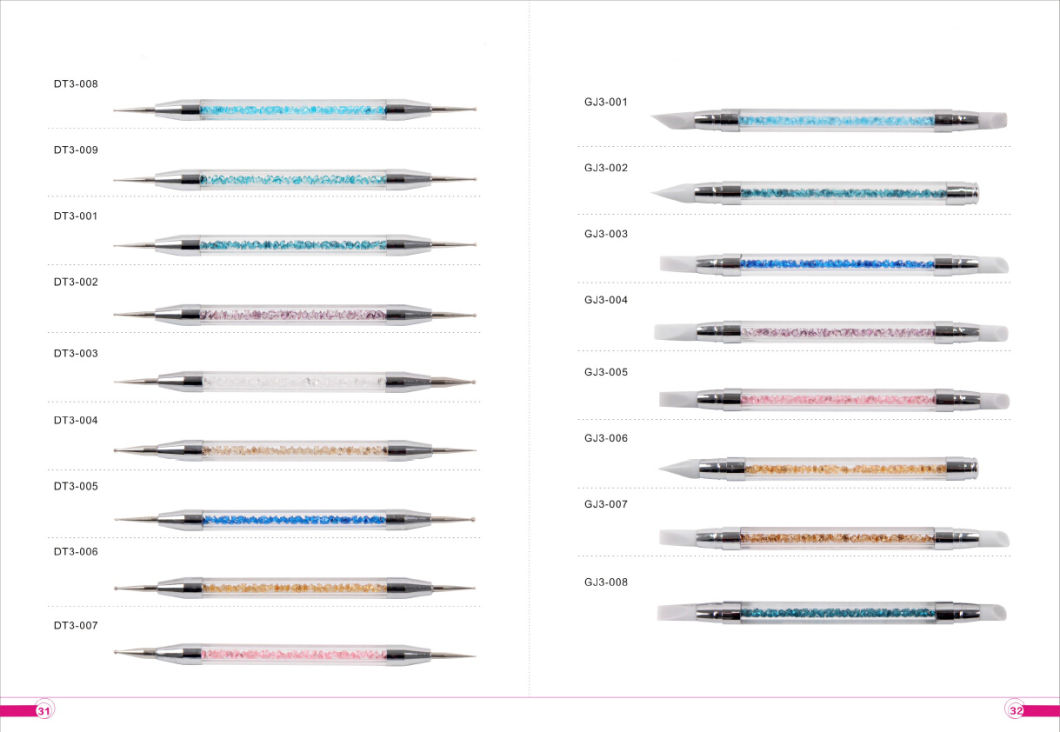 Nail Art Painting Brush and Gel Brush Set for Gel Nail