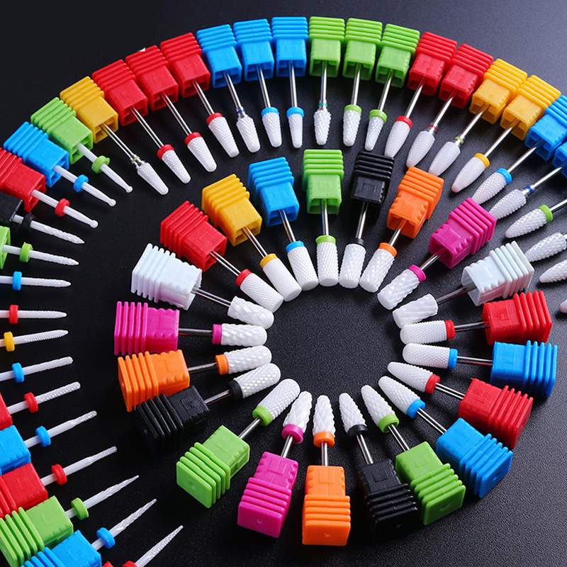 Manicure Ceramic Pedicure Electric Nail Files Nail Drill Bit