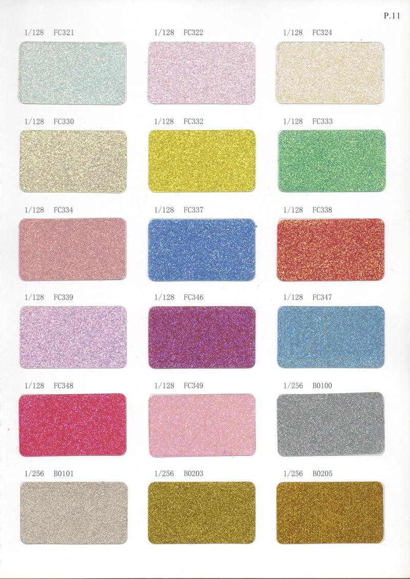 Colorful Nail Art Glitter Powder for Beauty Nail Tips