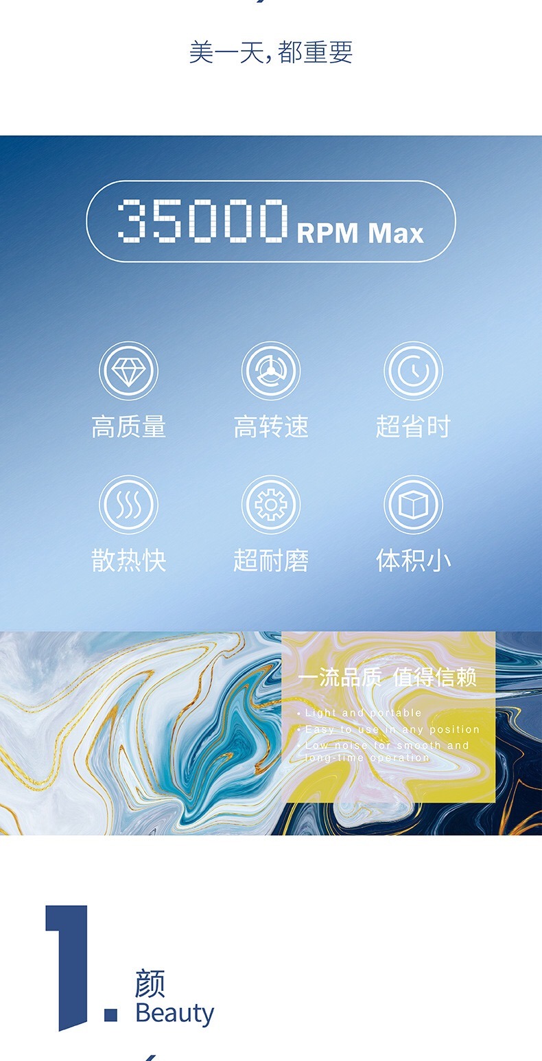 35000rpm PRO Electric Nail Drill Machine Apparatus Manicure Nail Tools