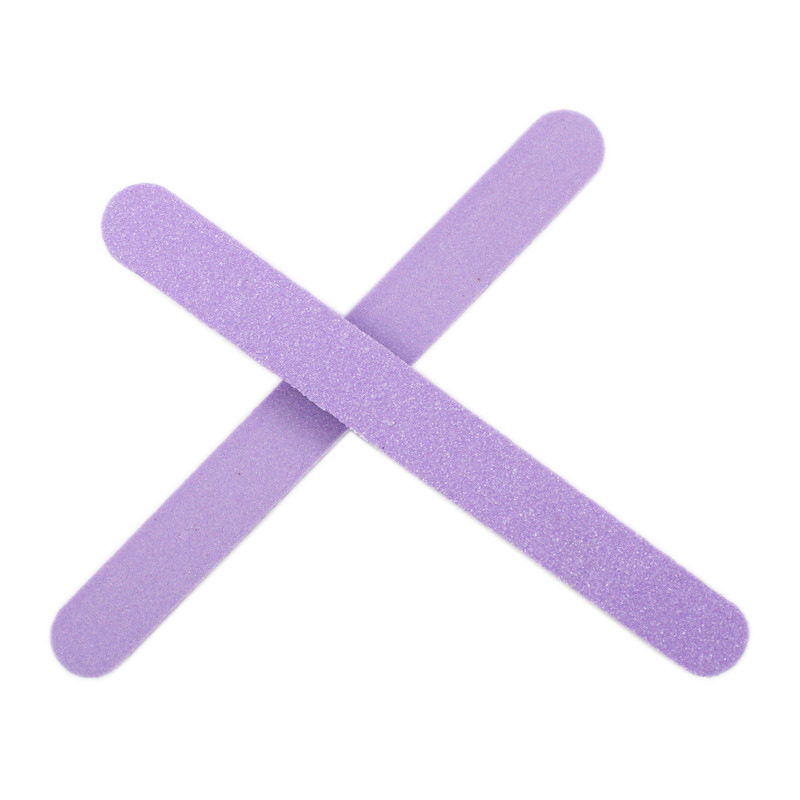 Soft Sponge Nail Art Tips Buffer Double Side Block Buffing