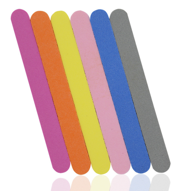 Soft Sponge Nail Art Tips Buffer Double Side Block Buffing