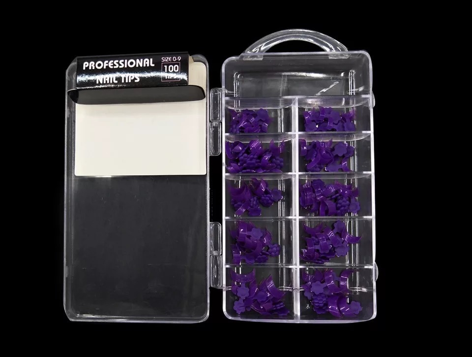 100% Korean ABS French Wrap Plus Nail Tips for Art Nail